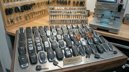 Replacement Car Key Fob Shells & Remotes