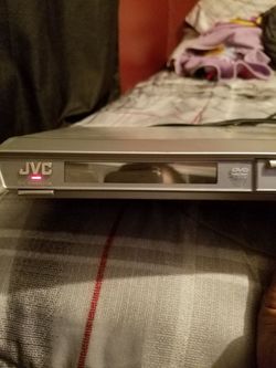 DVD player