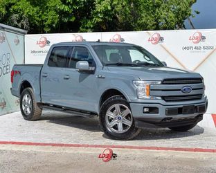 2019 Ford F150 SuperCrew Cab