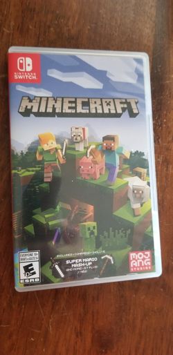 Minecraft Nintendo Switch