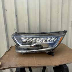 2017 2018 2019 2020 2021 2022 Honda CRV C-RV FULL LED TOURING HEADLIGHT HEADLAMP LEFT DRIVER SIDE LH USED OEM ORIGINAL *Broken Lens