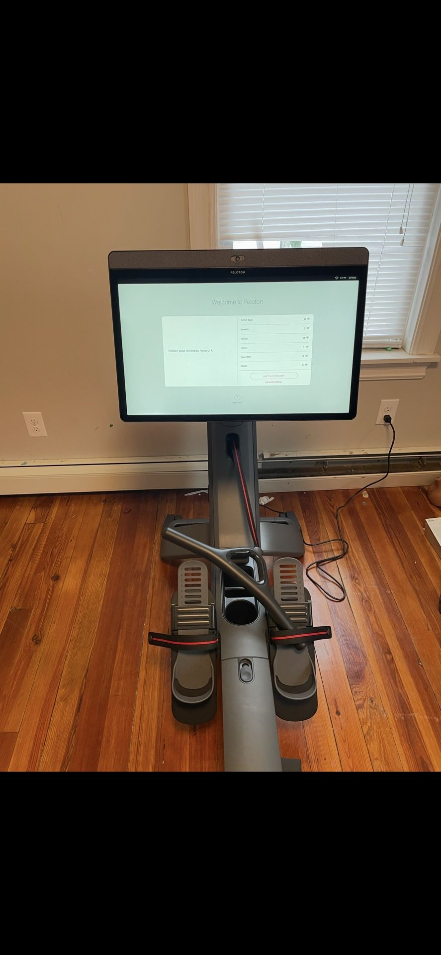 Peloton Row Machine