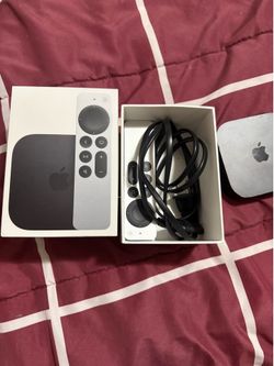 Apple 2022 Apple TV 4K Wi‑Fi + Ethernet with 128GB Storage (3rd Generation)