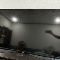 55” TCL ROKU  TV