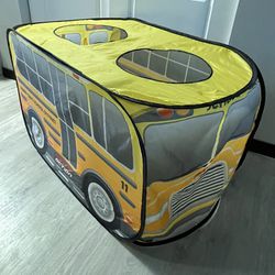 Pop Up Foldable Bus