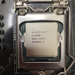 Intel Core i5-6600K Processor (CPU)
