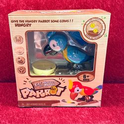 PowerTRC Parrot Coin Bank for Kids, Cute Money Bank for Boys and Girls, Savings Piggy Bank | Fun Gift for Kids and Adults