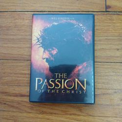 3/$10 🌟 The Passion of the Christ by Mel Gibson DVD