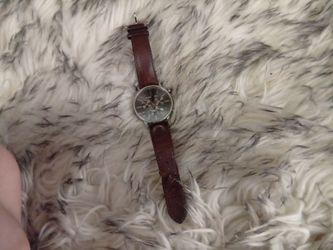 Maurice Lacroix Eliros Chronograph 40mm Watch | Anthracite/Brown Leather