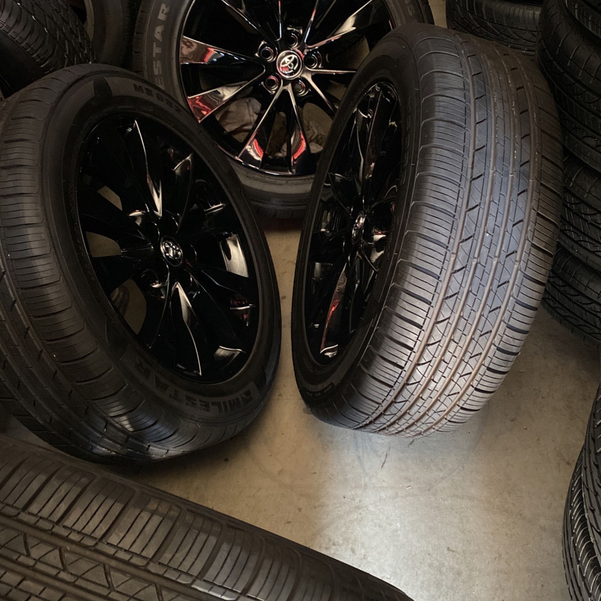 Rim&tires 19” Toyota RAV4 , Highlander , Sienna 