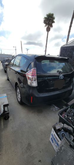 Prius v  parting out 2014-2016