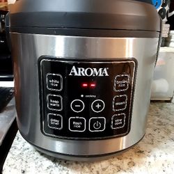Aroma Steam Cooker $35