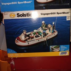 Voyager 800 Inflatable boat