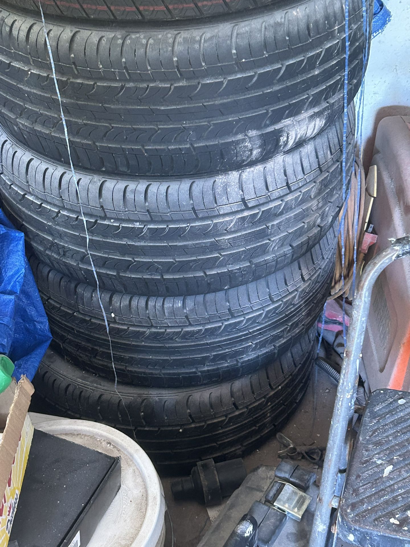 Brand New Tires With Chrome Rims !!