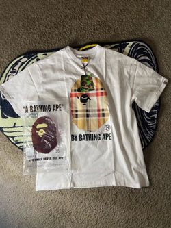 Burberry Bape T-Shirt