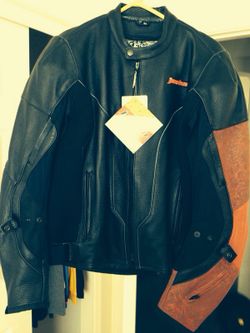 Michael Jordan Motorcycle Jacket brand new