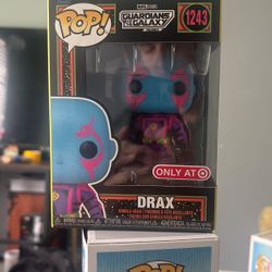 DRAX pop Figure