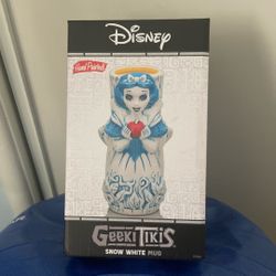Disney Geeki Tikis Snow White Mug.  New In The Box