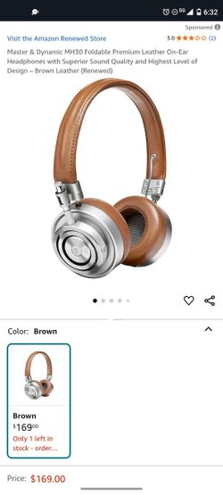 Master & Dynamic Headphones