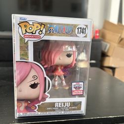 Funko Pop! One Piece Reiju #1741 2024 London Comic Con 