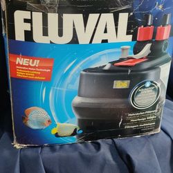 FLUVAL 106 AQUARIUM FILTER