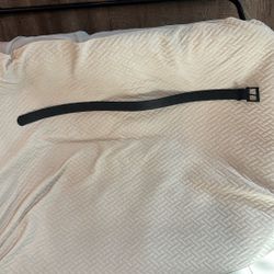 Black Skull Designed Belt Small