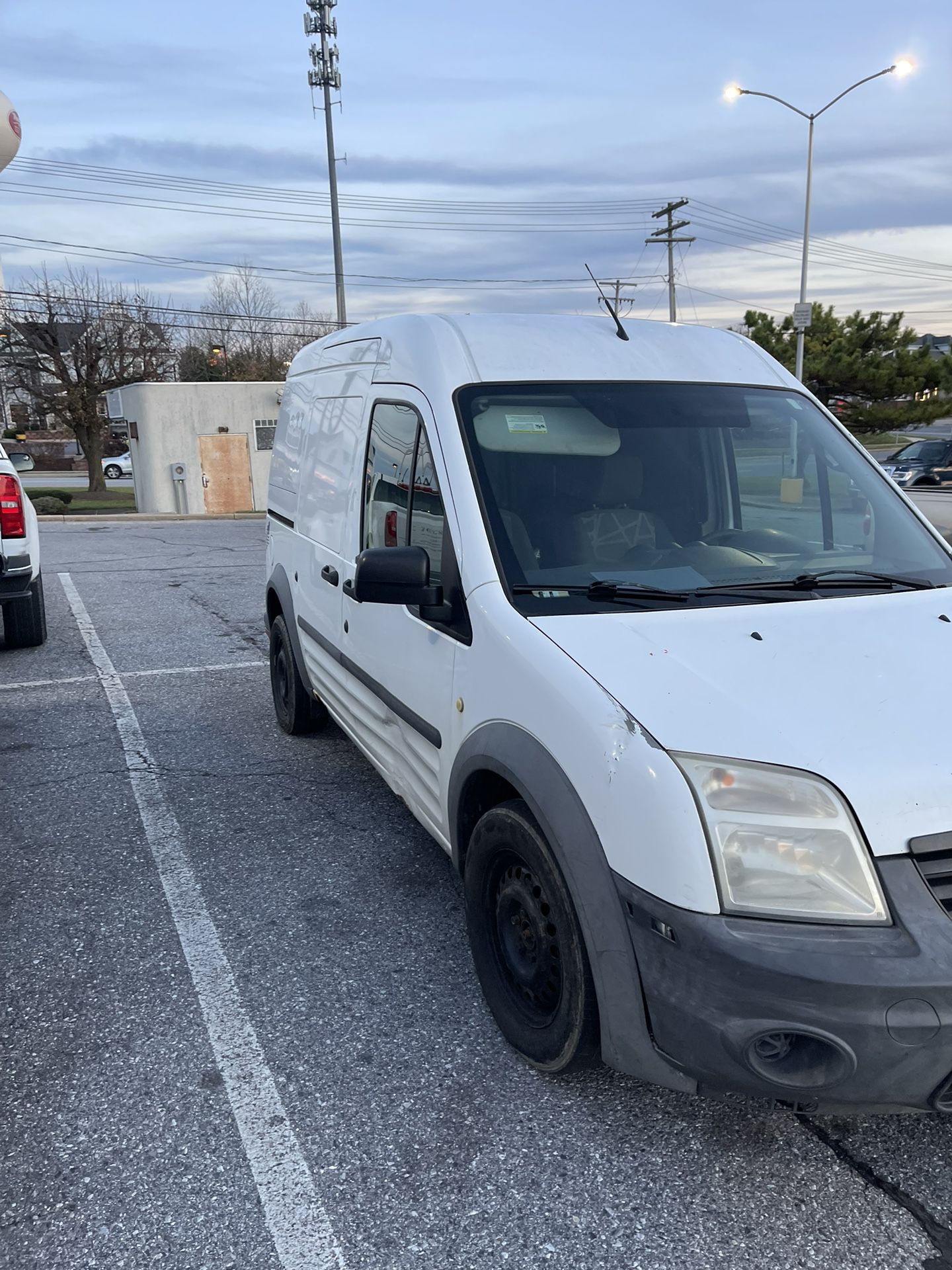 2013 Ford Transit connect
