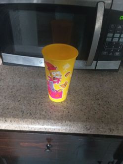 Homer Simpson Jack in the box cup