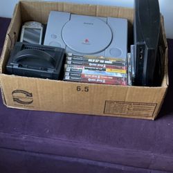 PlayStation 1-3 Along With Game Cube And Psp 