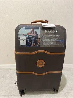 Delsey Paris Chatelet Hard+ Spinner Luggage | Chocolate Brown | NEW with Tags