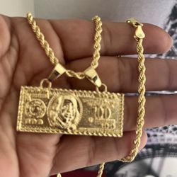 100 dollar necklace
