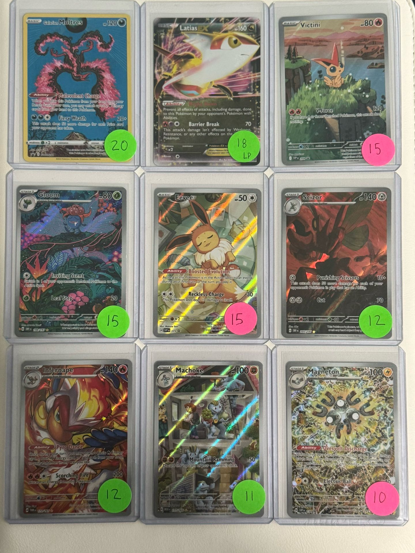 Pokemon Cards For Sale