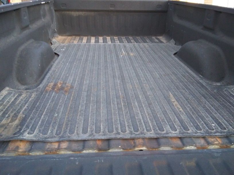 Truck Rubber Mat Liner Fits All Six Foot Beds