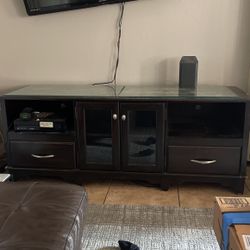 Two Door Media Console