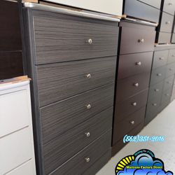 Grey Dresser With Rails New Chest Drawer Comoda 