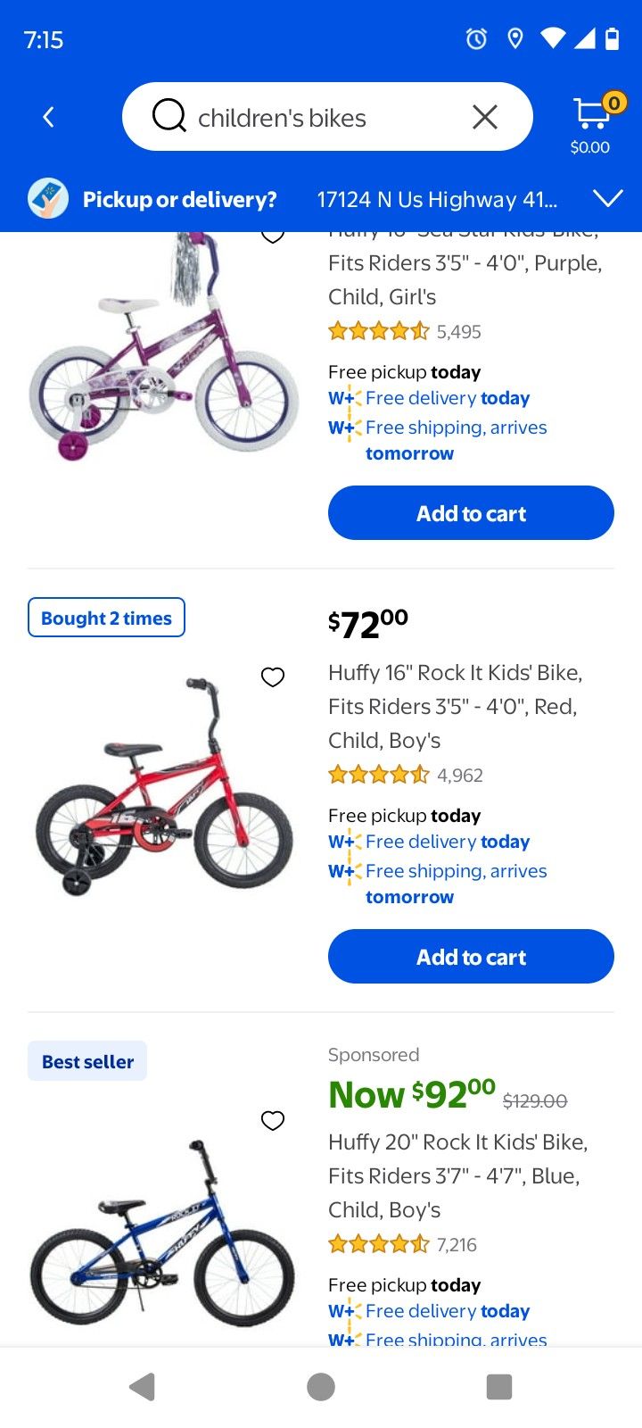 Children's Bike