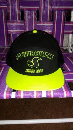 DVS Fishnet Snapback Hat