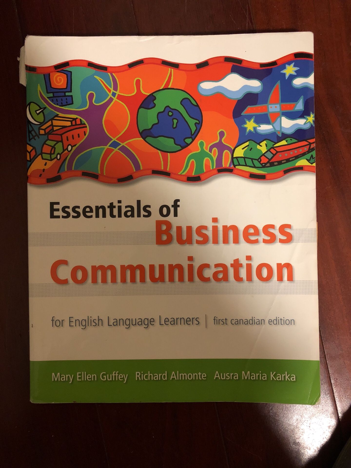 Essentials of Business Communication 1st Edition ESL Textbook