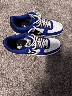 Nike by me brand new forces 10.5