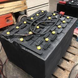 Forklift Battery Sale and  Repair