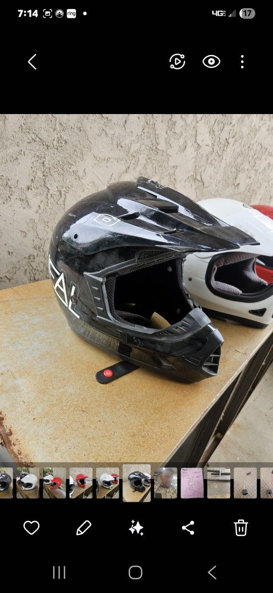 Motorcycle Helmets