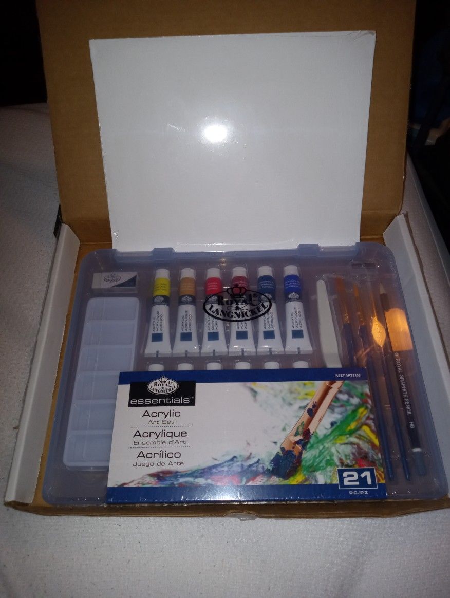 Acrylic Art Set