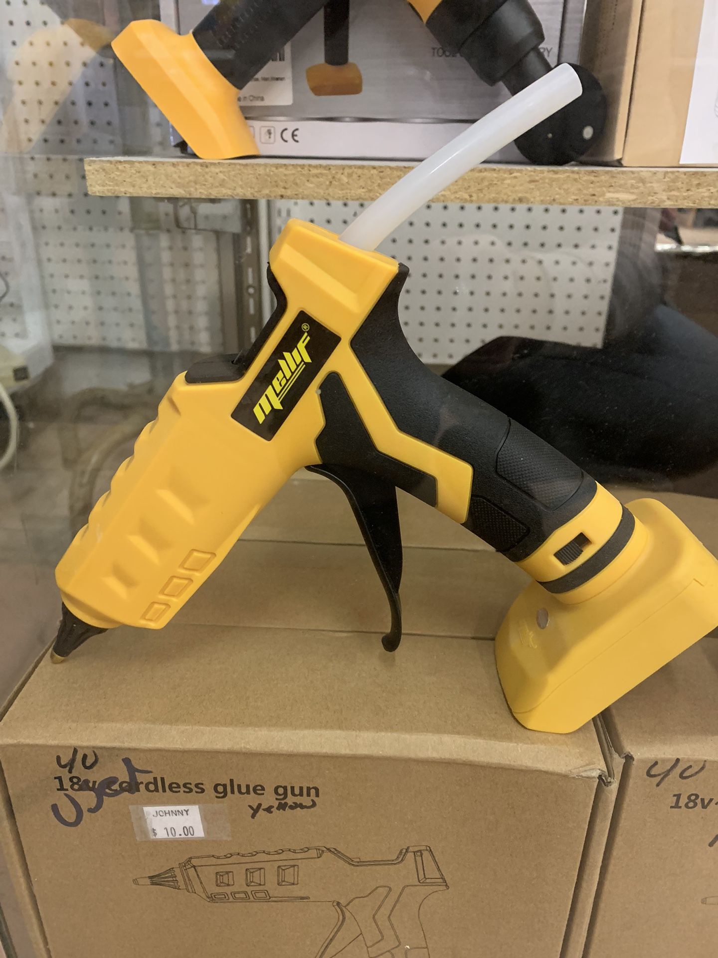 Cordless Hot Glue Gun