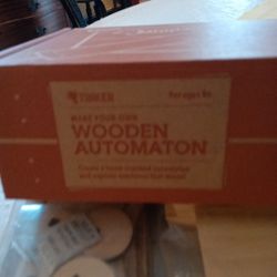 Kiwi Company Tinker Crate Wooden Automation Make Your Own