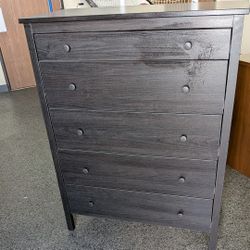 Dresser. Tall Chest Of Drawers Blakish Gray Finish. City Of Orange 🍊. $75