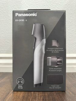 Panasonic Body Groomer ER-GK80-S