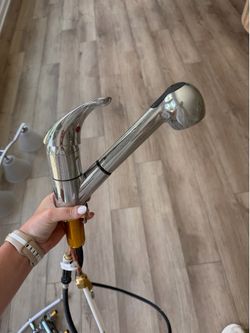 Kitchen sink faucet