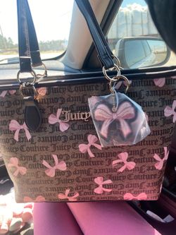 New Bow Print Juicy Couture Purse