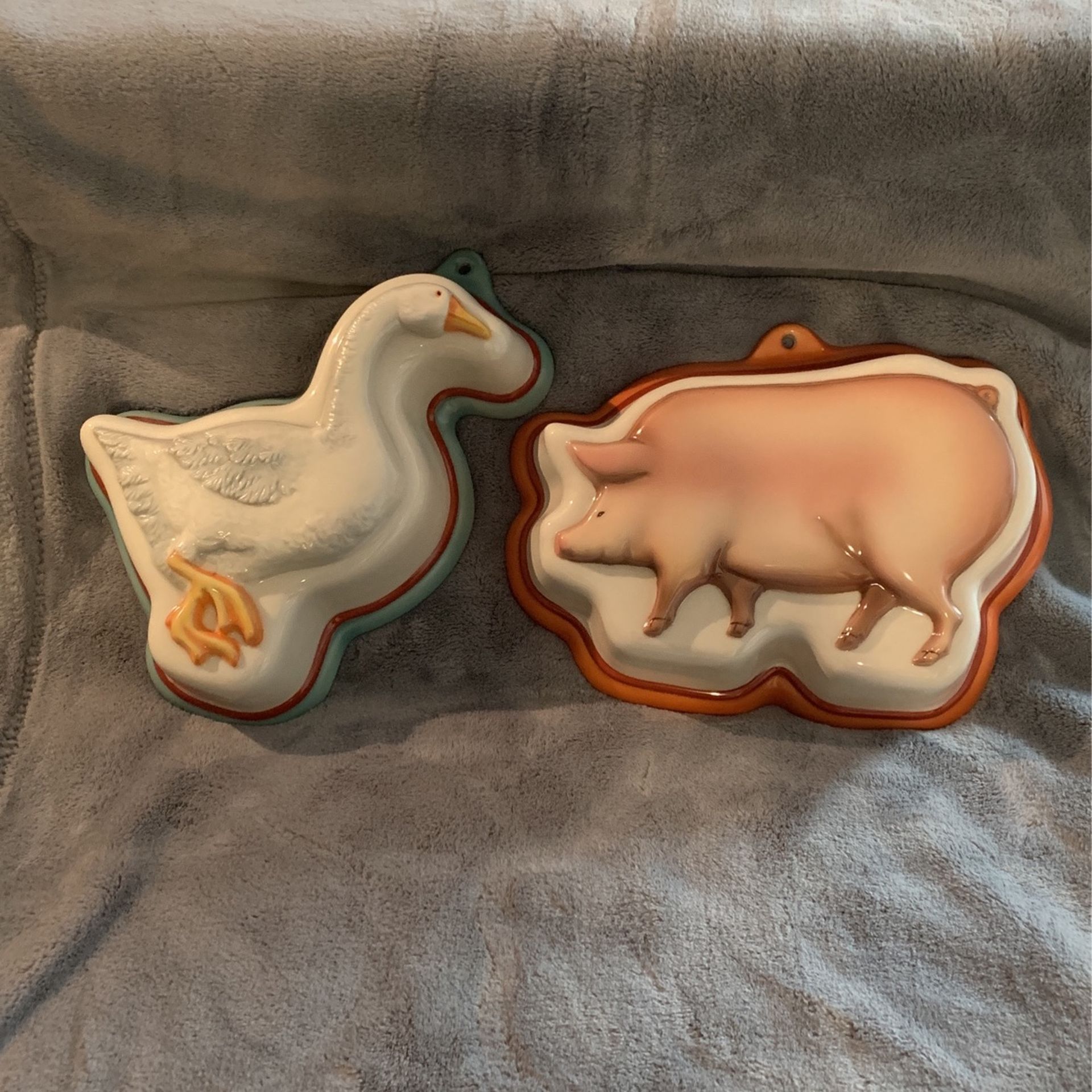 The Country Goose & The Country Pig