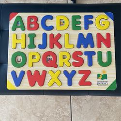 Alphabet Puzzle By The Learning Journey International